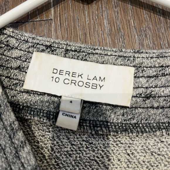 DEREK LAM 10 CROSBY lace up sweatshirt - Picture 3 of 4